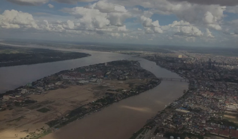 FDD walks into the tallest landmark in Phnom Penh