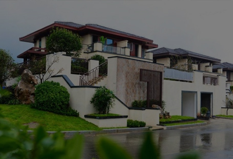 The  villa in Yi'chun